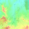 Lexton topographic map, elevation, terrain