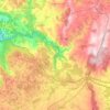Aranga topographic map, elevation, terrain