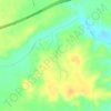 وادي الجافي topographic map, elevation, terrain