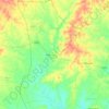 Ishielu topographic map, elevation, terrain