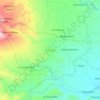Kisam Ilir topographic map, elevation, terrain