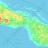 Ciego de Avila topographic map, elevation, terrain