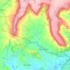 Awliscombe topographic map, elevation, terrain