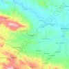 Rivière La Thème topographic map, elevation, terrain