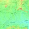 Janjgir-Champa topographic map, elevation, terrain