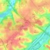 1301 topographic map, elevation, terrain