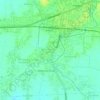 Semawung Daleman topographic map, elevation, terrain