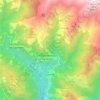 Cusino topographic map, elevation, terrain