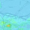 Sliedrecht topographic map, elevation, terrain