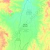 Bananal Island topographic map, elevation, terrain