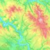 42590 topographic map, elevation, terrain