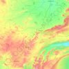 Dhone topographic map, elevation, terrain