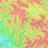 Рахівський район topographic map, elevation, terrain
