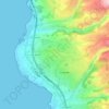 Aamchit topographic map, elevation, terrain