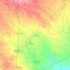 Kariapatti topographic map, elevation, terrain