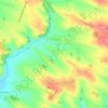 Rieumajou topographic map, elevation, terrain