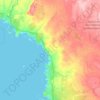 Ii topographic map, elevation, terrain