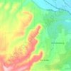 Williamsburg topographic map, elevation, terrain