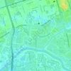 Section 23 topographic map, elevation, terrain