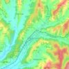 Veliko Trojstvo topographic map, elevation, terrain