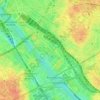 Quartier de Bercy topographic map, elevation, terrain