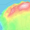 Marj topographic map, elevation, terrain