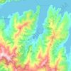 Port Levy topographic map, elevation, terrain