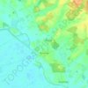 Bardney CP topographic map, elevation, terrain