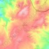 Tulumtaş Mahallesi topographic map, elevation, terrain
