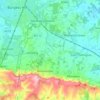 Westmeston topographic map, elevation, terrain