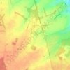 Longstowe topographic map, elevation, terrain