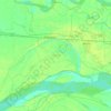 Narayanpur topographic map, elevation, terrain