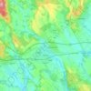 Bicske topographic map, elevation, terrain