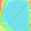 Lake Bolsena topographic map, elevation, terrain