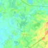 Plympton topographic map, elevation, terrain