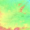 Meral (Pipra Kalan) topographic map, elevation, terrain