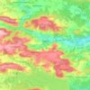 Spalt topographic map, elevation, terrain