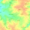 Kareri topographic map, elevation, terrain