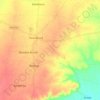 Tonk Khurd topographic map, elevation, terrain