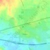 Kildare topographic map, elevation, terrain