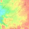 Xã Sông Trầu topographic map, elevation, terrain