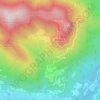 Duno topographic map, elevation, terrain