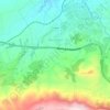 Benisoda topographic map, elevation, terrain