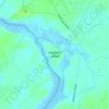 Hoopstick Island topographic map, elevation, terrain