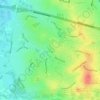 St Clair topographic map, elevation, terrain