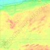Barre Town topographic map, elevation, terrain