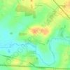 King's Newnham CP topographic map, elevation, terrain