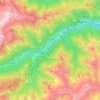 Calasca-Castiglione topographic map, elevation, terrain
