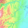 Norcasia topographic map, elevation, terrain