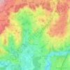 Amtzell topographic map, elevation, terrain